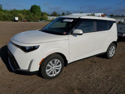 Salvage cars for sale at Columbia Station, OH auction: 2023 KIA Soul LX