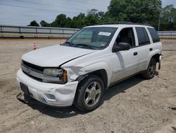 Salvage cars for sale at Chatham, VA auction: 2006 Chevrolet Trailblazer LS