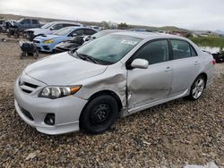 Salvage cars for sale from Copart Magna, UT: 2013 Toyota Corolla Base