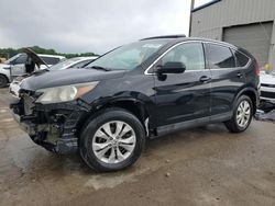 Salvage Cars with No Bids Yet For Sale at auction: 2012 Honda CR-V EX