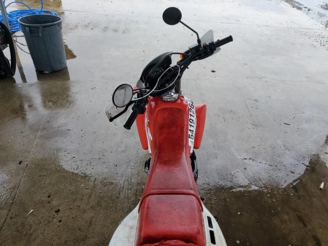 2018 Honda XR650 L