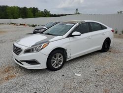 Salvage cars for sale at Fairburn, GA auction: 2017 Hyundai Sonata SE