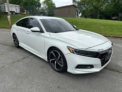 Salvage cars for sale at Lebanon, TN auction: 2018 Honda Accord Sport