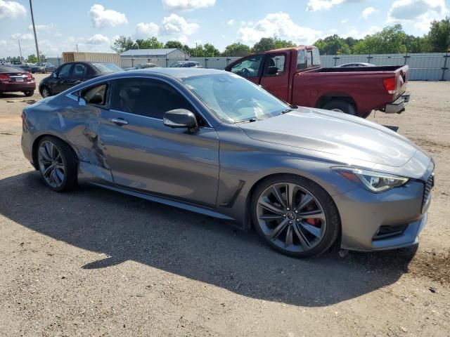 2021 Infiniti Q60 RED Sport 400