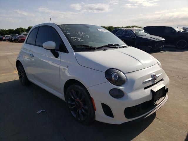 2018 Fiat 500 POP