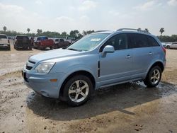 Salvage cars for sale at Mercedes, TX auction: 2013 Chevrolet Captiva LT