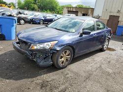 Salvage cars for sale at New Britain, CT auction: 2010 Honda Accord LXP