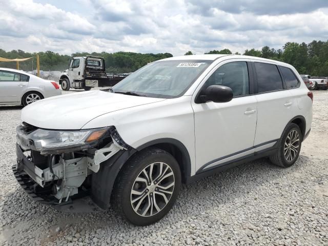 2016 Mitsubishi Outlander SE