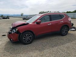 Salvage cars for sale at Anderson, CA auction: 2016 Nissan Rogue S