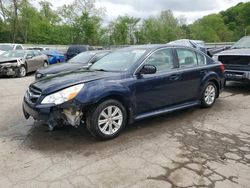 Subaru salvage cars for sale: 2012 Subaru Legacy 2.5I Premium