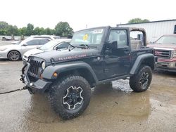 Salvage cars for sale at Shreveport, LA auction: 2009 Jeep Wrangler Rubicon