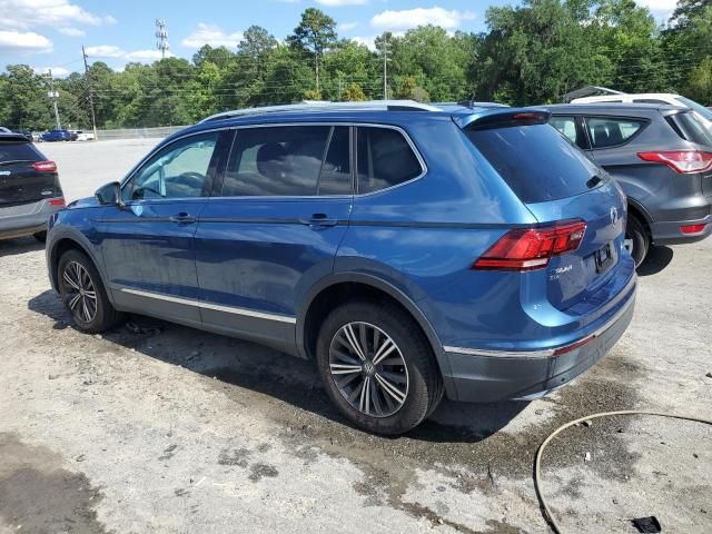 2019 Volkswagen Tiguan SE