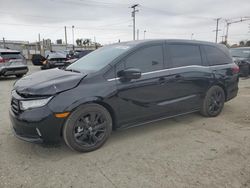 Buy Salvage Cars For Sale now at auction: 2024 Honda Odyssey Sport