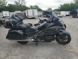 Salvage motorcycles for sale at Lebanon, TN auction: 2014 Honda GL1800 G