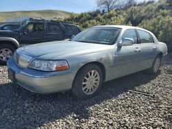 Salvage cars for sale at Reno, NV auction: 2007 Lincoln Town Car Signature