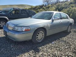 Lincoln Town car Signature salvage cars for sale: 2007 Lincoln Town Car Signature