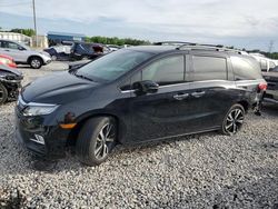 Honda salvage cars for sale: 2019 Honda Odyssey Elite