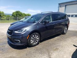 Vehiculos salvage en venta de Copart Chambersburg, PA: 2021 Chrysler Pacifica Hybrid Touring L