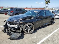 Honda Accord Sport salvage cars for sale: 2021 Honda Accord Sport