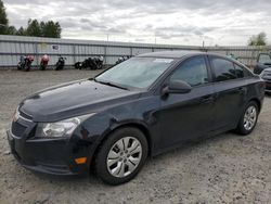 Salvage cars for sale from Copart Arlington, WA: 2014 Chevrolet Cruze LS