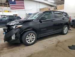 Salvage cars for sale at Ham Lake, MN auction: 2021 Chevrolet Equinox LT