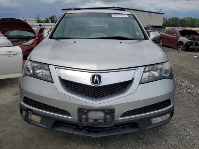 2011 Acura MDX Technology