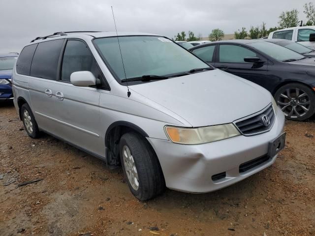 2004 Honda Odyssey EXL