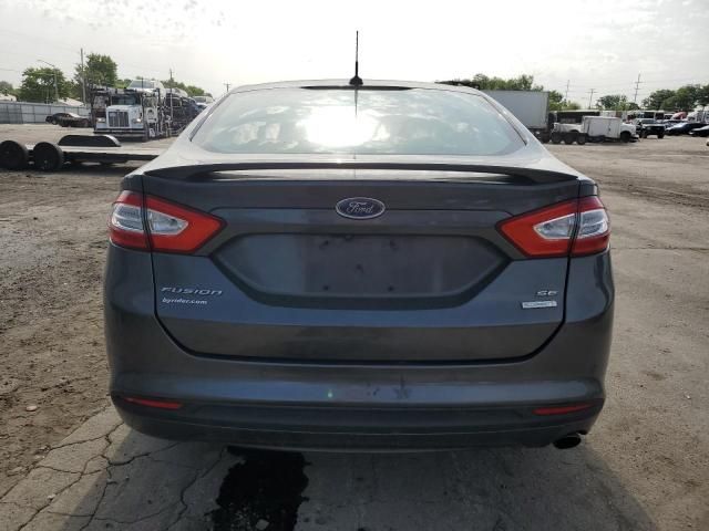 2015 Ford Fusion SE