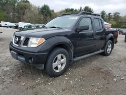 Salvage cars for sale at Mendon, MA auction: 2006 Nissan Frontier Crew Cab LE