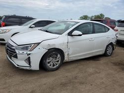 Salvage cars for sale at Chicago Heights, IL auction: 2020 Hyundai Elantra SE