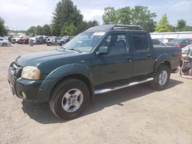 2001 Nissan Frontier Crew Cab XE