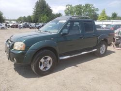 Nissan Frontier Vehiculos salvage en venta: 2001 Nissan Frontier Crew Cab XE