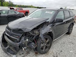 Salvage cars for sale from Copart Fairburn, GA: 2015 Dodge Journey Crossroad