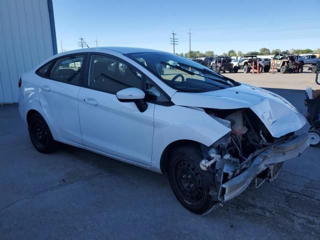 2015 Ford Fiesta S