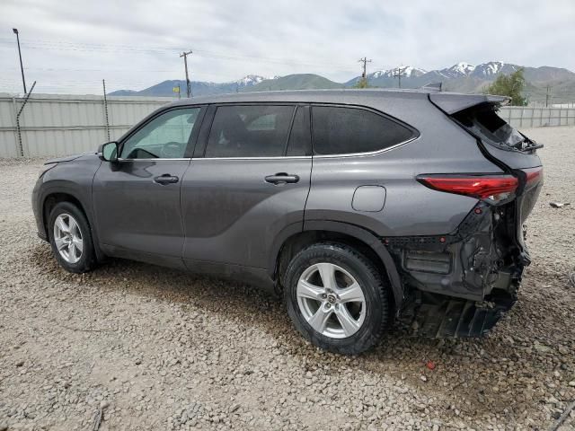 2021 Toyota Highlander L