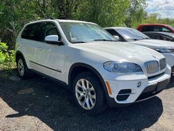 Salvage cars for sale at North Billerica, MA auction: 2013 BMW X5 XDRIVE35I