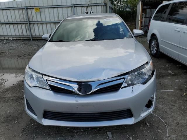 2012 Toyota Camry Hybrid