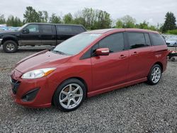 Salvage cars for sale from Copart Portland, OR: 2014 Mazda 5 Touring