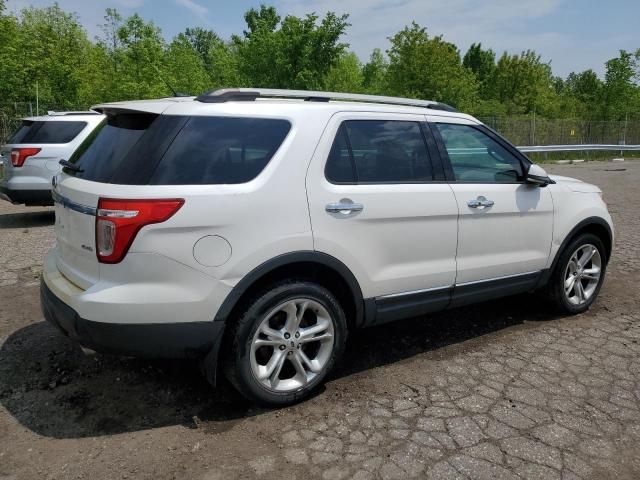 2012 Ford Explorer Limited