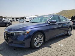 Salvage cars for sale at Colton, CA auction: 2018 Honda Accord LX