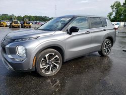 Salvage Cars with No Bids Yet For Sale at auction: 2022 Mitsubishi Outlander SE