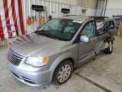 Salvage cars for sale from Copart Mcfarland, WI: 2013 Chrysler Town & Country Touring