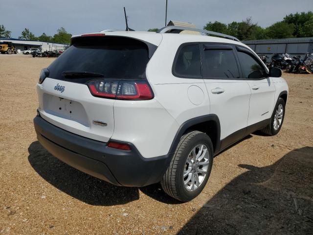 2020 Jeep Cherokee Latitude