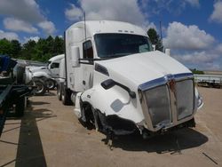 Salvage cars for sale from Copart Eldridge, IA: 2019 Kenworth Construction T680