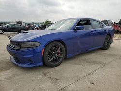 Salvage cars for sale at Grand Prairie, TX auction: 2022 Dodge Charger GT