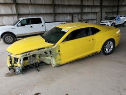 Salvage cars for sale at Phoenix, AZ auction: 2014 Chevrolet Camaro LS