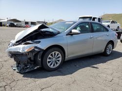 Vehiculos salvage en venta de Copart Colton, CA: 2015 Toyota Camry LE