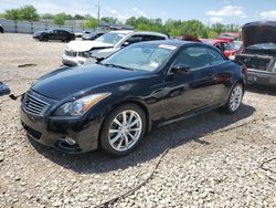 Salvage cars for sale at Louisville, KY auction: 2011 Infiniti G37 Base