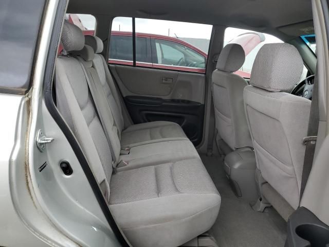 2003 Toyota Highlander