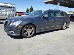 Mercedes-Benz e 350 4matic Wagon salvage cars for sale: 2011 Mercedes-Benz E 350 4matic Wagon